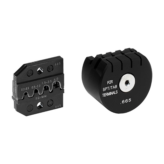 624 665 3 01 RT Rennsteig Tools, Inc.  Crimpers - Crimp Heads Die Sets